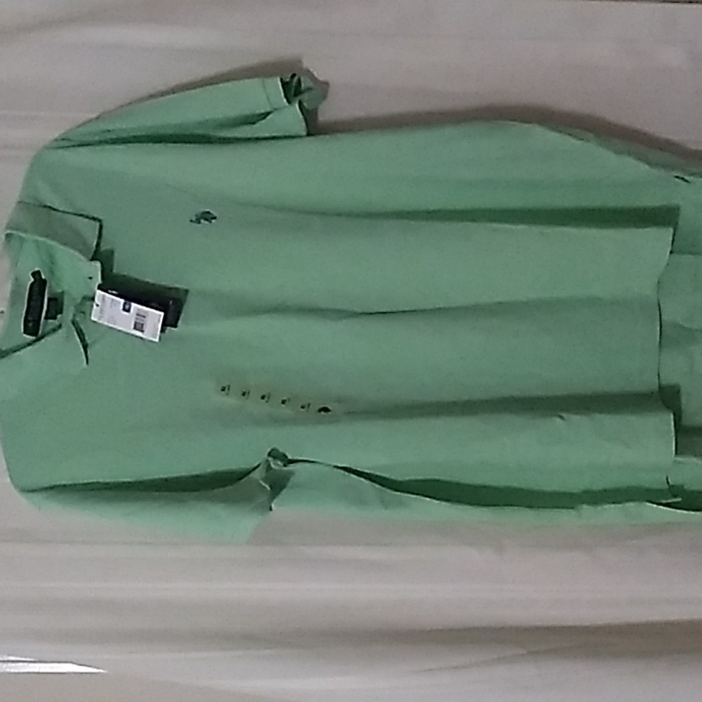 U.S. Polo Assn. Men Light Green Shirt